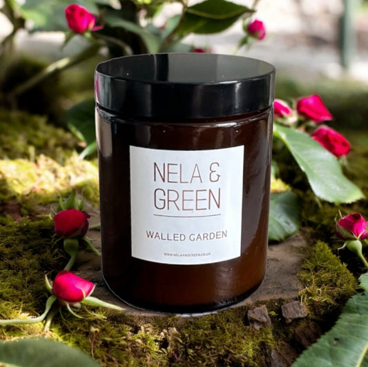 Walled Garden Candle