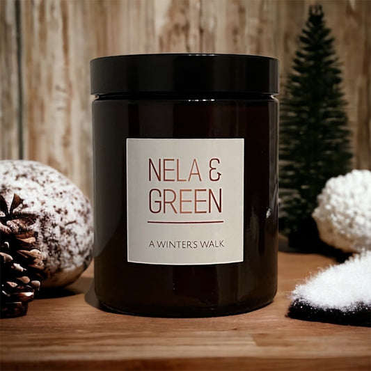 A Winter's Walk Candle