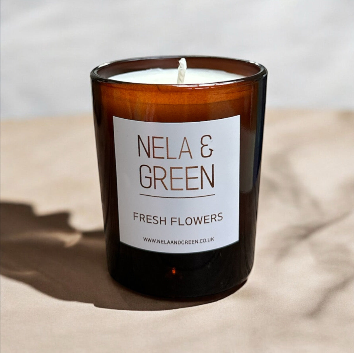 Fresh Flowers Candle