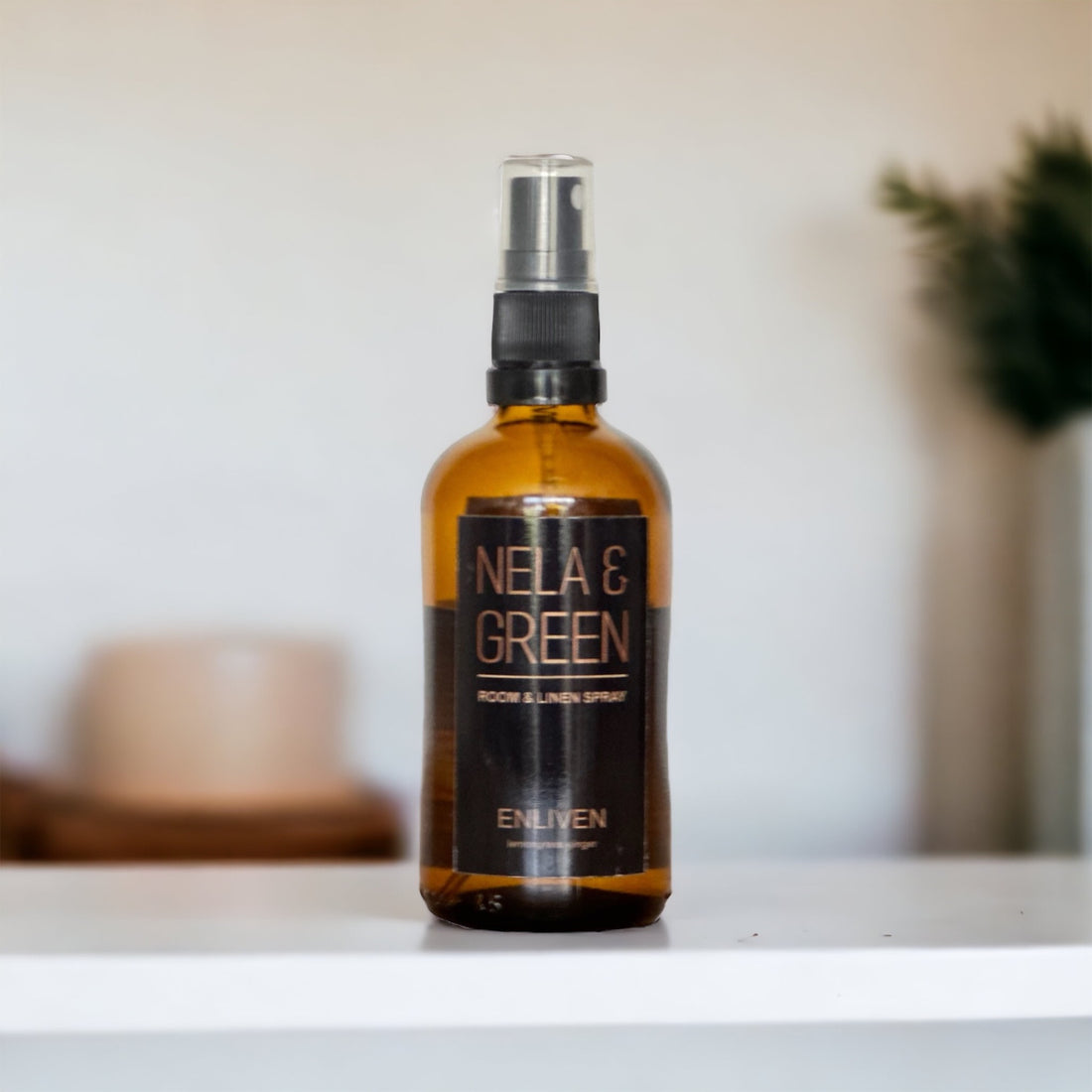 Enliven Room & Linen Spray – Nela & Green