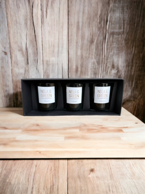 Trio of Small Votive Candles