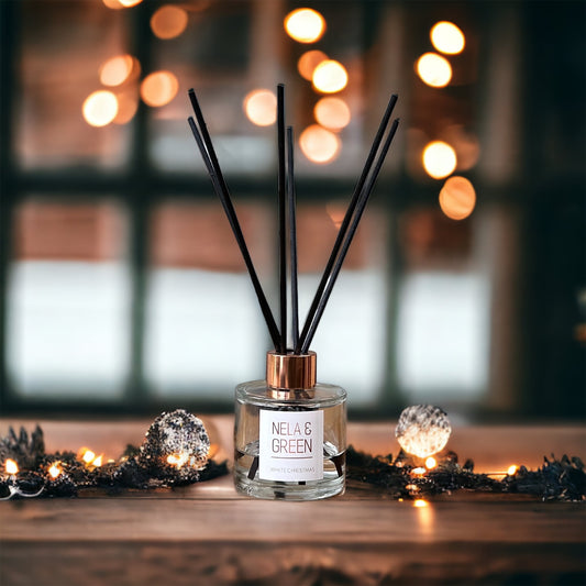 White Christmas Reed Diffuser