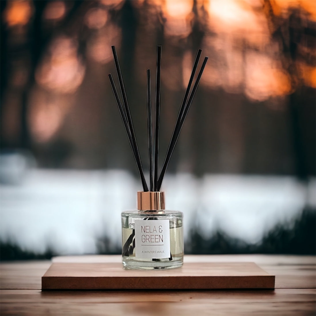 A Winter's Walk Reed Diffuser